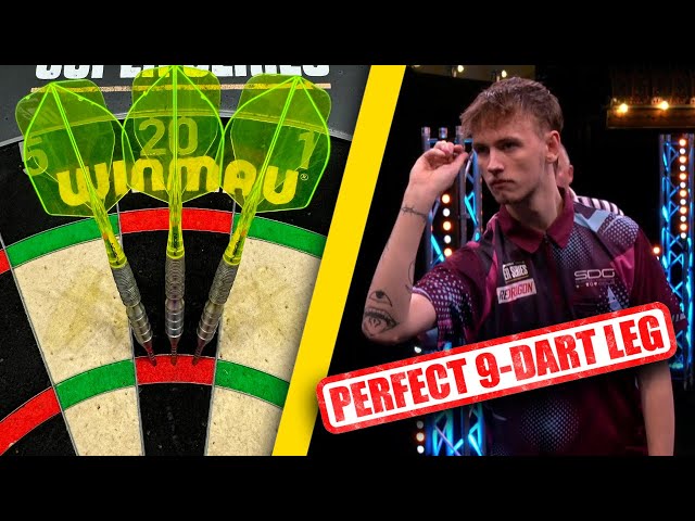 MASON WHITLOCK HITS A 9 DARTER!!!π₯π―
