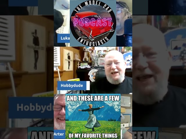 The Model Car Enthusiasts Podcast Short3