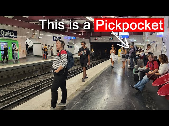 Avoid These Top 9 Tourist SCAMS In Paris!