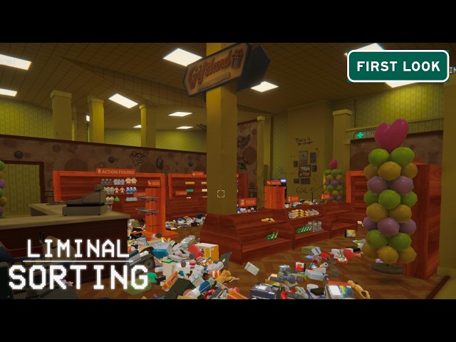 Liminal Sorting First Look - A Sorting Adventure in a Mysterious Liminal Space!