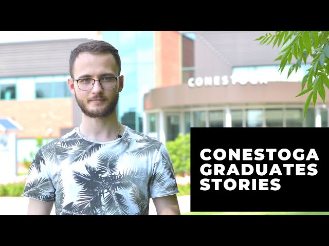 Conestoga Graduate Stories - Pablo from Ukraine