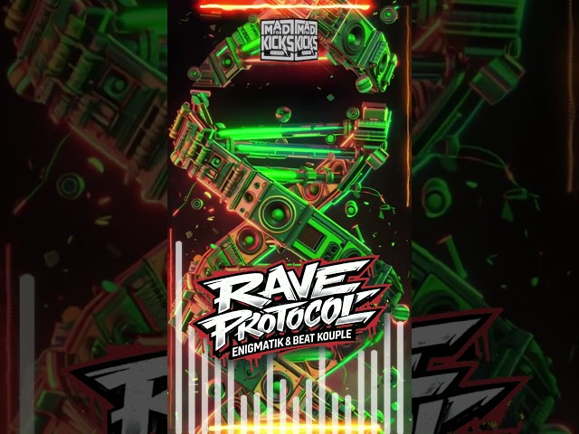New Hardtek tune incoming! Rave Protocol | Enigmatik & Beat Kouple #hardtek #newrelease2026