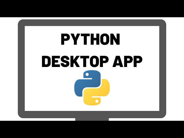 Create your Desktop App with Python Tkinter