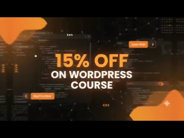 WordPress Development Internship 🚀 Learn Website Development & WooCommerce