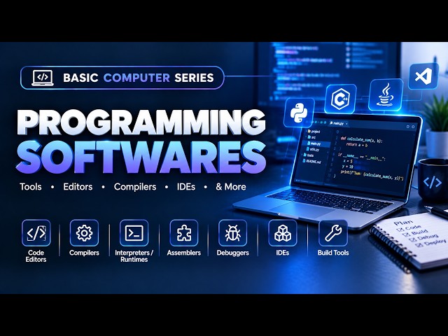 What is Programming Software? | Compiler, Interpreter, Assembler & IDE Explained