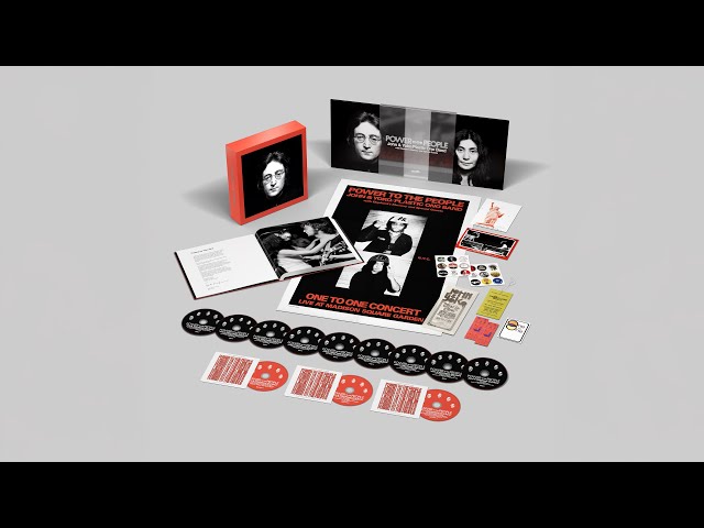 POWER TO THE PEOPLE ⋆ Deluxe Box Set ⋆ Out 10 October ⋆ Preorder Now.