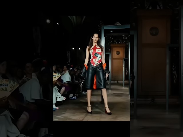 When Power Starts Walking 👑🔥 || Yasmin Wijnaldum Runway Walk For Asap Rocky 2026 Fashion Show