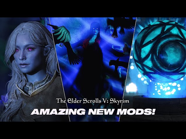 The Most Amazing NEW Skyrim Mods! (December 2025)