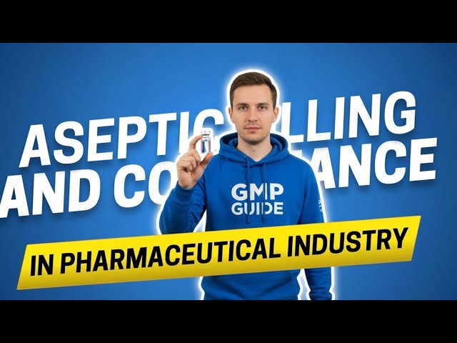 Beginner's Guide: Aseptic Filling Process (2026) | How it's made in pharmaceutical Industry