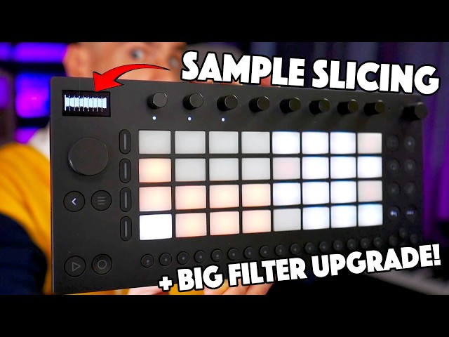 Ableton Move’s Best Sampling Update Is Here!