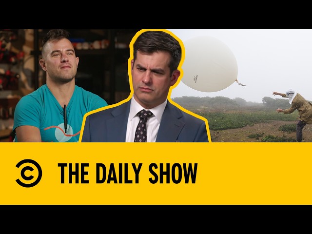Startup Attempts To Cool Planet Using Stratospheric Sulfur Dioxide Balloons | The Daily Show