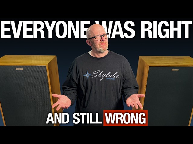 I Did Everything Klipsch Owners Told Me To Do. It Didn't Work.