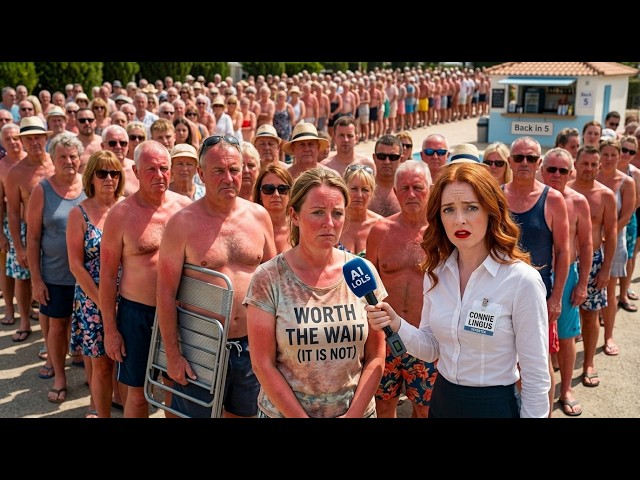 What REALLY Happens at a Brits Abroad All Inclusive Holiday in Benidorm 😂