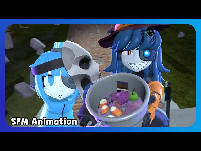 Trick or treat! [SFM Animation]