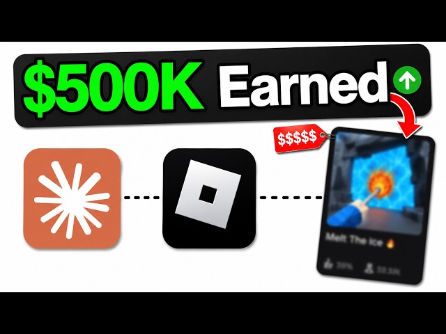 He Made $500,000 From Roblox Without Knowing How to Code (anyone can do this)