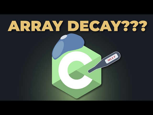 What is Array Decay?