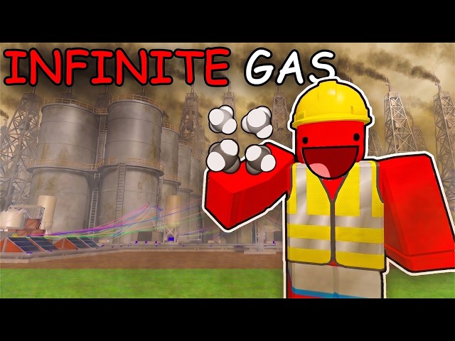 Building the BIGGEST LNG FARM in Industrialist Roblox...