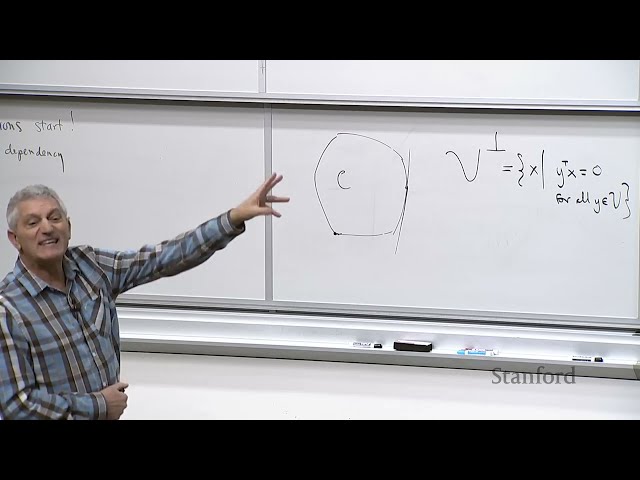 Stanford EE364A Convex Optimization I Stephen Boyd I 2023 I Lecture 3
