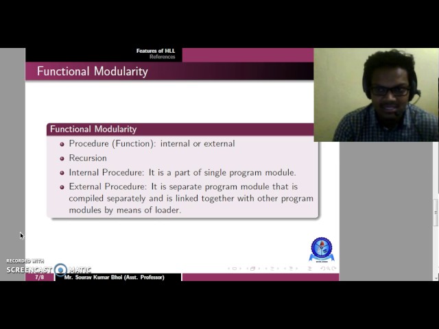 System Programming - Lecture 14: Programming Language