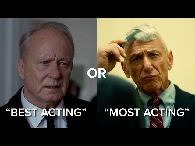 Why Does "Most" Acting Win All The Awards?