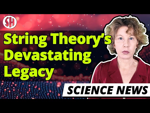 It's not that string theory failed -- it's worse