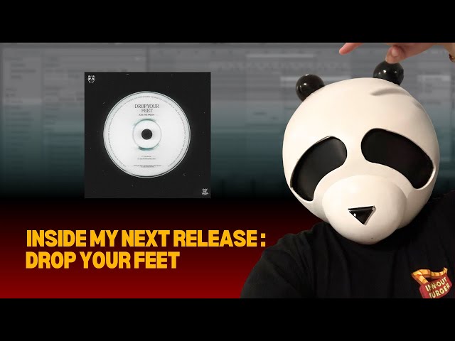 Inside My Next Release: Drop Your Feet