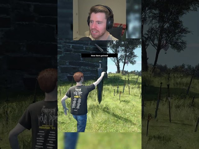 We Found The Sword Graveyard