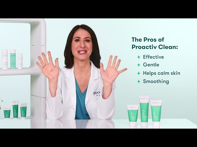 Introducing the New Proactiv Clean 3-Step Routine