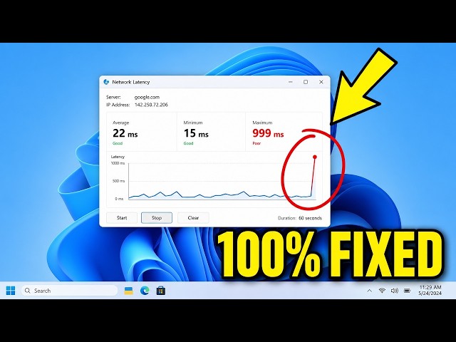 How To Fix Ping Spikes Windows 11