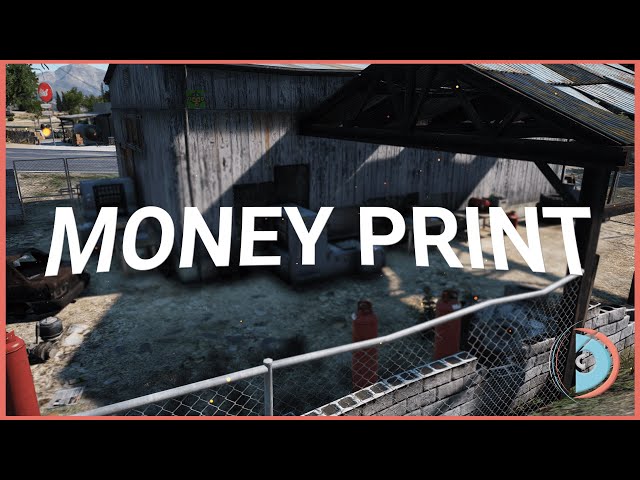 FiveM Money Print Script - [ESX] & [QBCORE] & [QBOX]