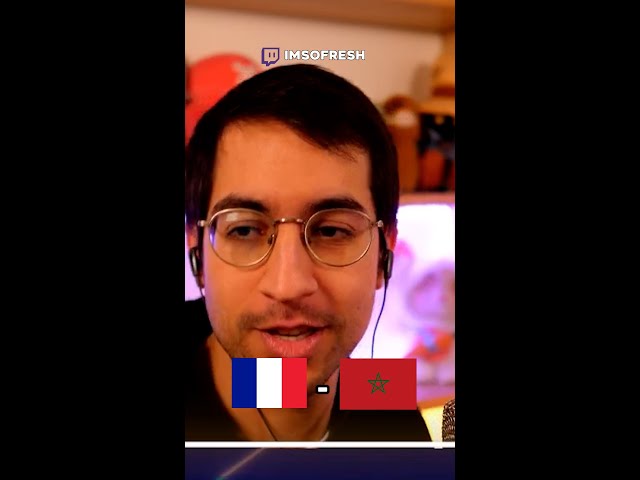 FRANCE VS MAROC !