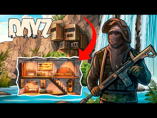 i Designed the most OVERPOWERED Secret Bunker! - DayZ