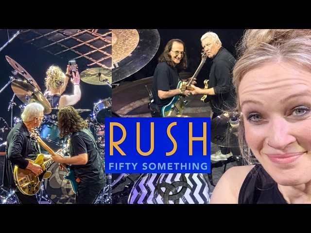 The Rush Fifty Something Roadshow