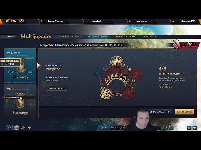 🏆 Climbing the ranks FOR REAL in Age of Empires 4
