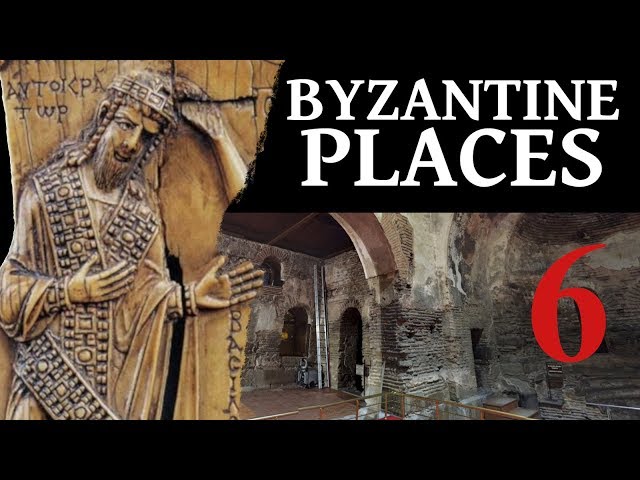 Byzantine Places #6: Hagia Sophia at Nicaea