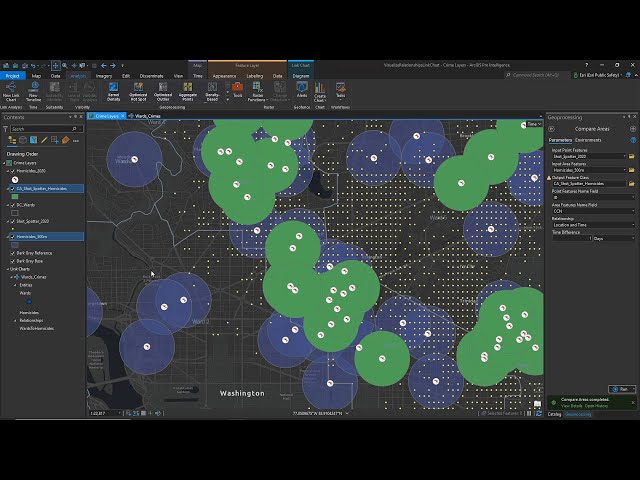 Conduct Link Analysis in ArcGIS Pro Intelligence