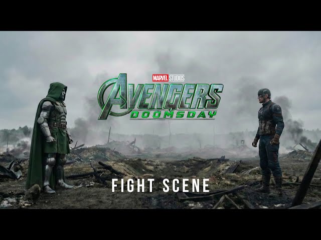 Doctor Doom vs Captain America | Avengers: DOOMSDAY (2026) Marvel Studios