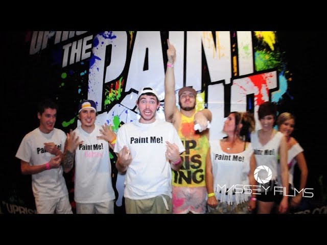 The Uprising Paint Fight || PHX Nov 2013