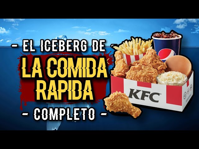 🧊 THE FAST FOOD ICEBERG | COMPLETE