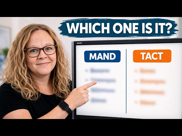 Understanding the 6 Verbal Operants in ABA with Examples