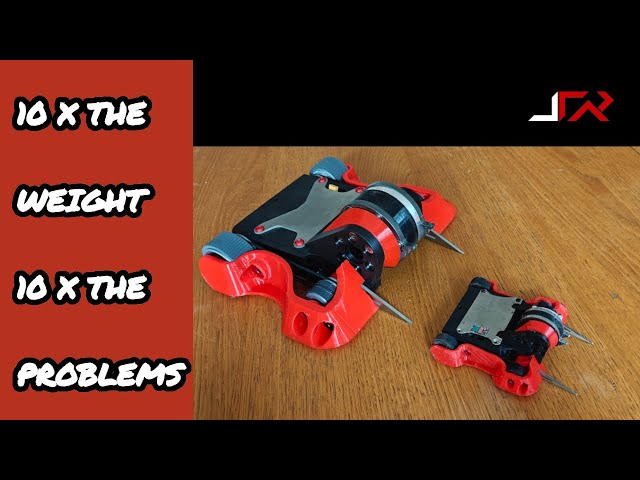 Scaling my Antweight combat robot to Beetleweight size... How hard can it be?