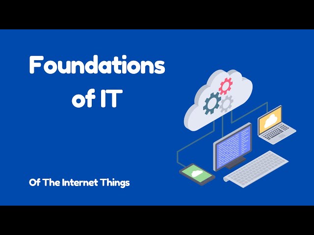IT Fundamentals | Quick IT Basics | Understanding IT | Information Technology
