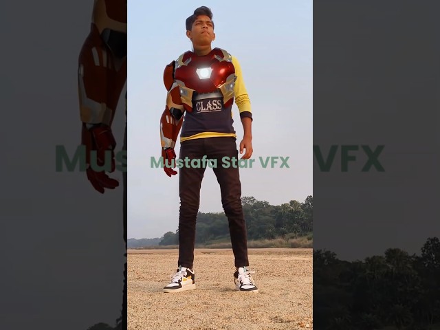 Iron Man SUIT UP VFX Secrets Revealed in Blender and After Effects