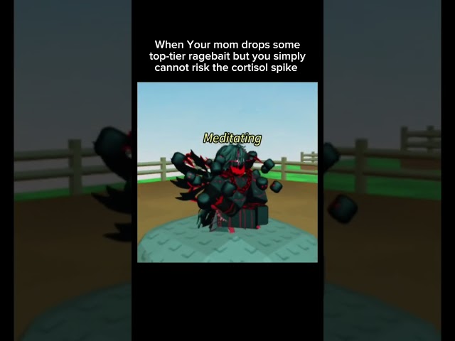 type of ragebait you get from your mom