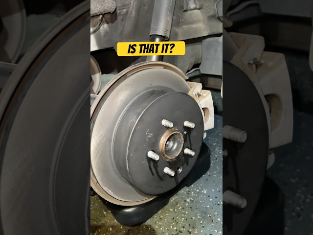 How to Adjust a Toyota Parking Brake (Most People Replace Parts They Don't Need!) #mechanic #toyota