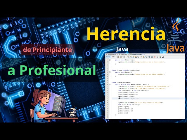 Inheritance in Java: what it is and what it's for, the concept that makes you a real programmer (...