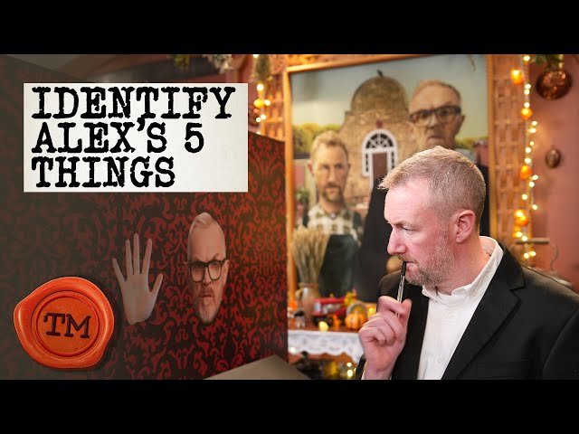 Identify Alex's Things with ONE Sense | Taskmaster