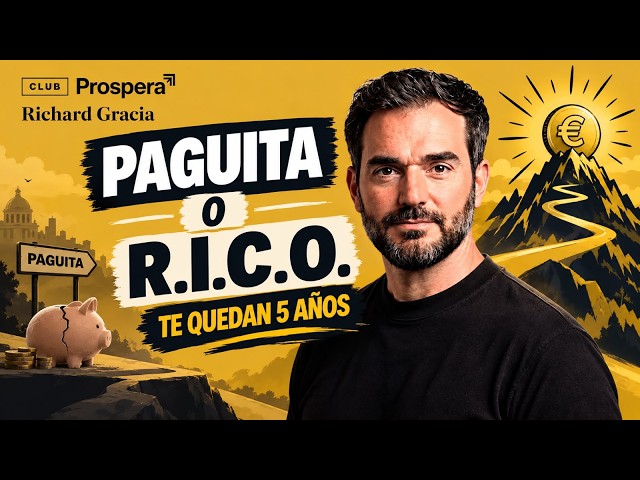 Richard Gracia: From 0 to €100,000, then to a million, and what AI will do to your job | Club Pro...