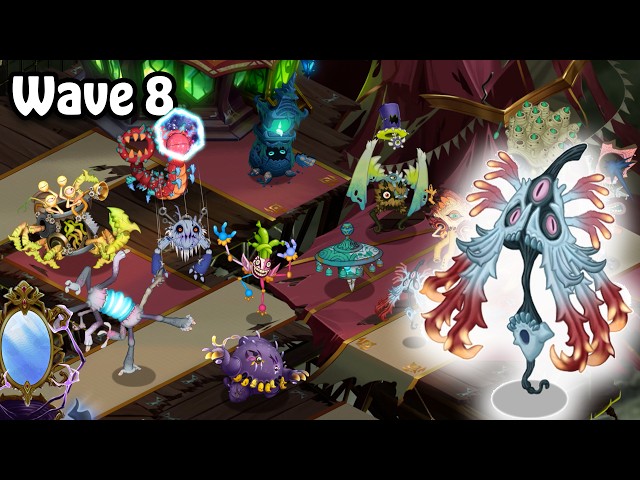 Minor Paironormal Carnival Wave 8: Full Song + Vawk (My Singing Monsters)