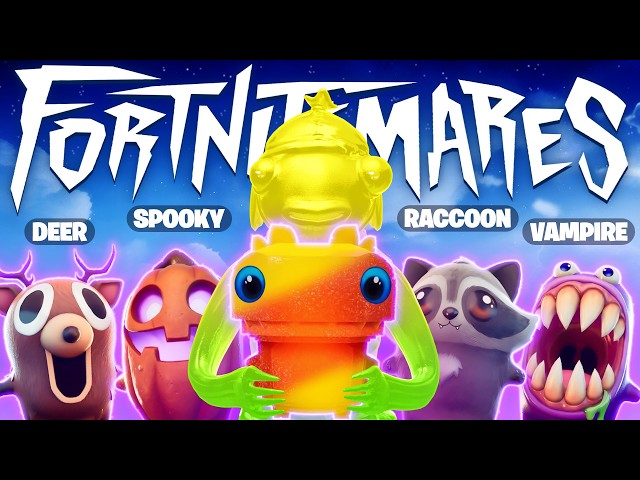 Fortnite's NEW Fortnitemares Update is INSANE!